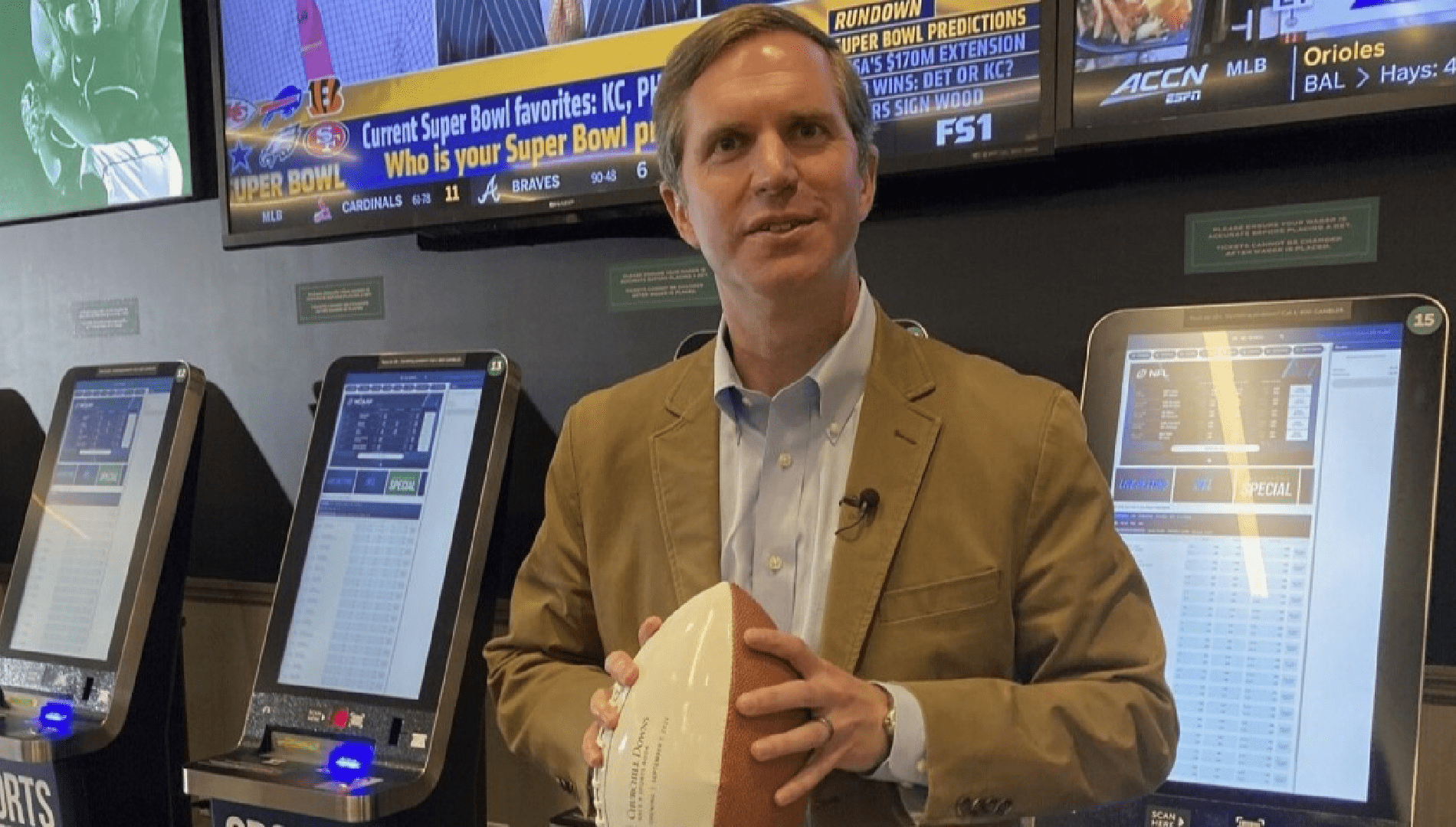 Kentucky Sports Betting Exceeds Revenue Expectations, States Governor