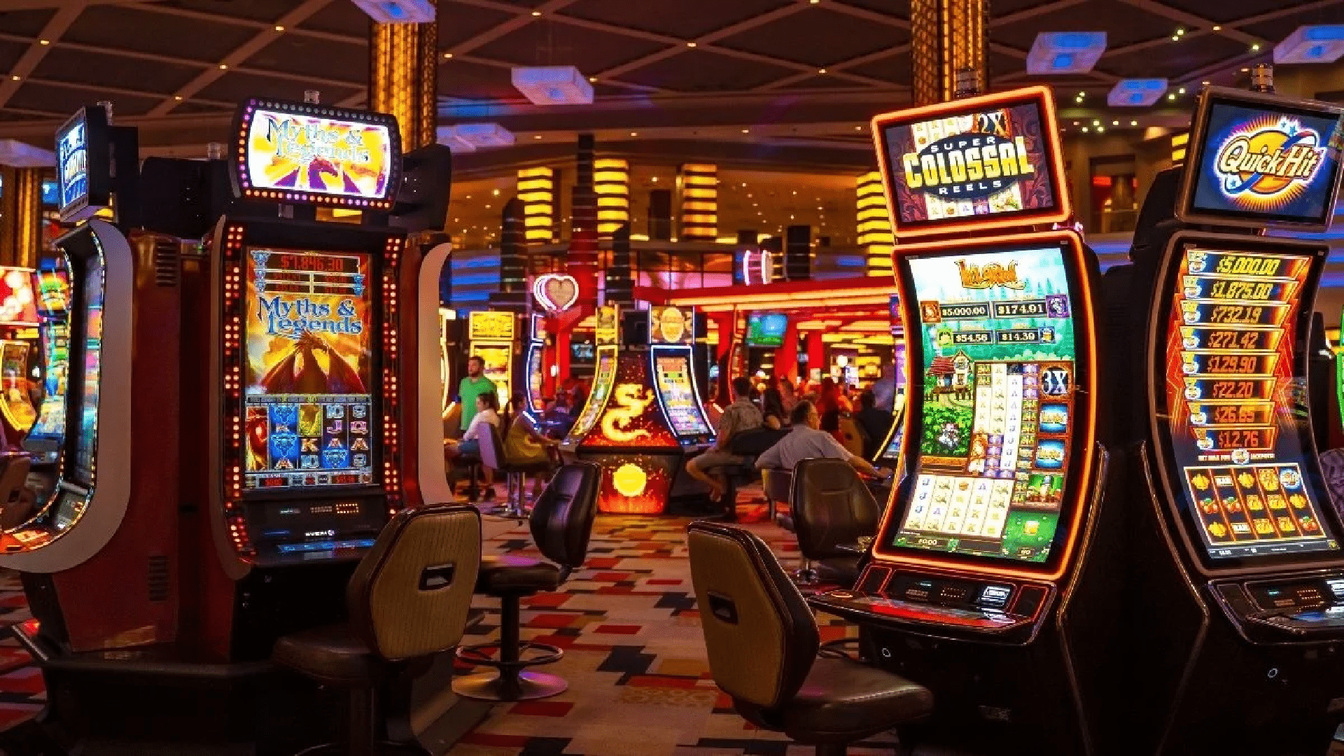 Online Casinos and Sports Betting Propel Commercial Gaming Industry to Record High