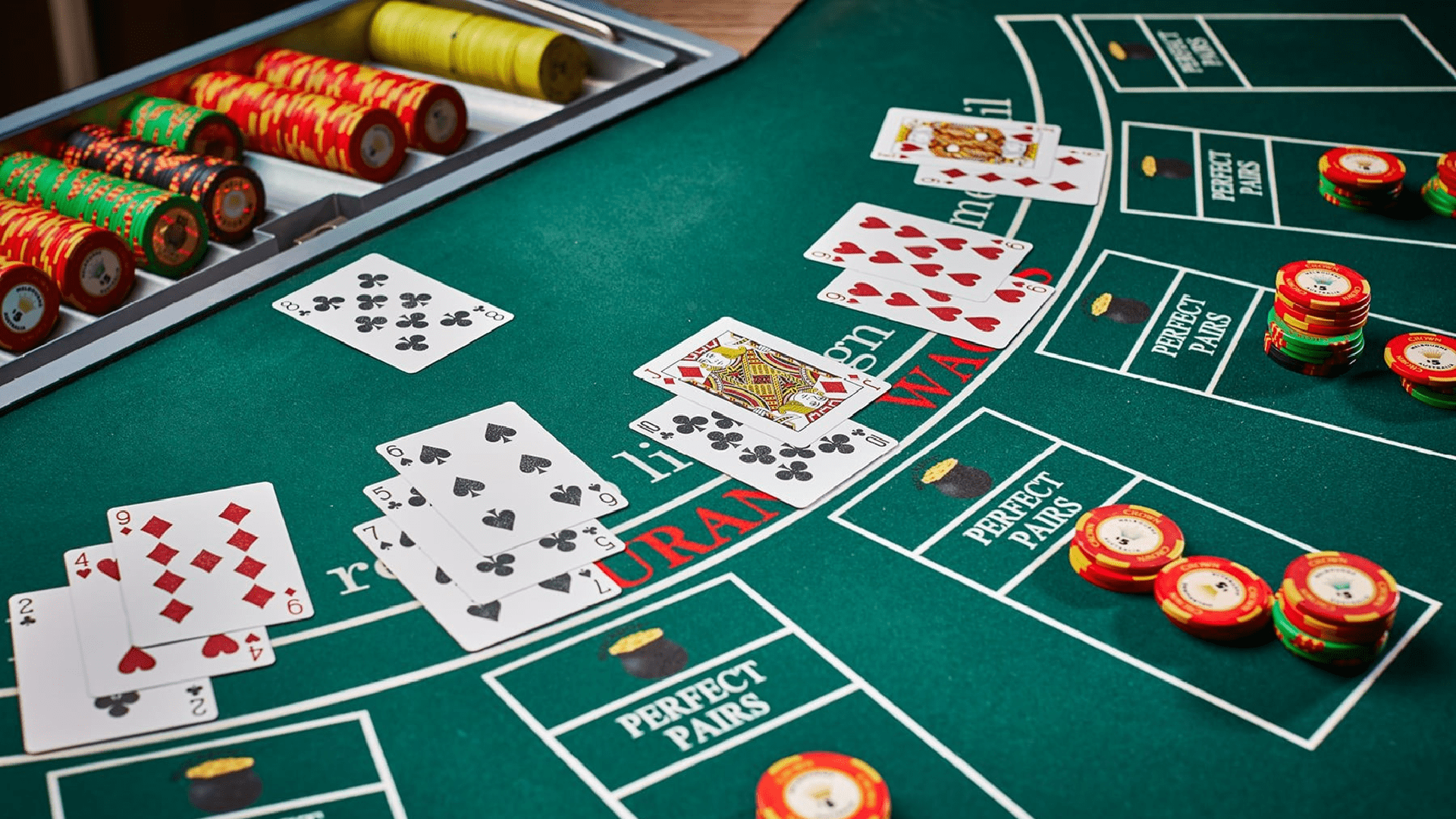 Washington, DC, Could Soon Have Poker and Blackjack Table Games