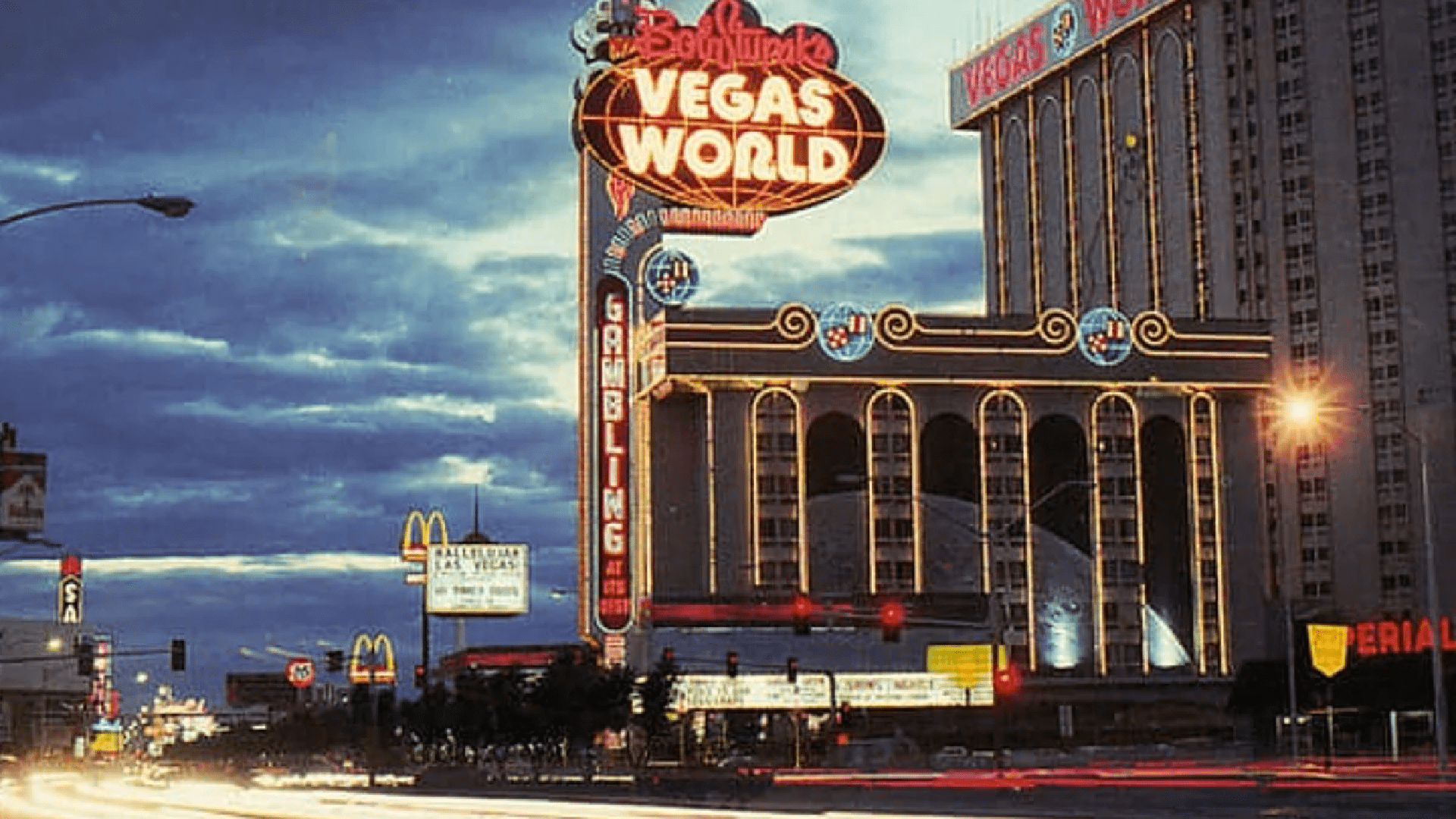 LOST VEGAS: Bob Stupak’s Vegas World