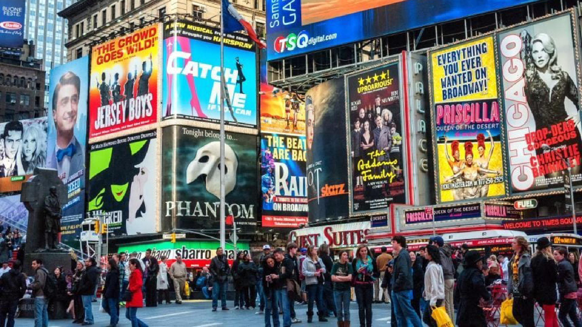 Caesars Palace Times Square Casino Resort Would Provide Broadway Bridge Jobs